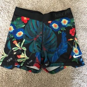 Nike Dri-Fit Shorts with Jungle Print